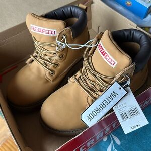 Craftsman YB Tony Boot Boys Wheat Size 2